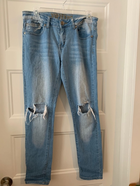 VIP Denim - VIP Jeans light Blue Distressed Women's Jeans